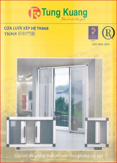 Cửa xếp hệ - Công Ty Cổ Phần Công Nghiệp Tung Kuang